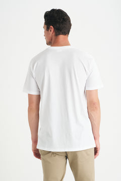 identitee Benny Men's Cotton T-Shirt - Model