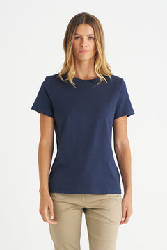 identitee Ella Women's Cotton T-Shirt - Model