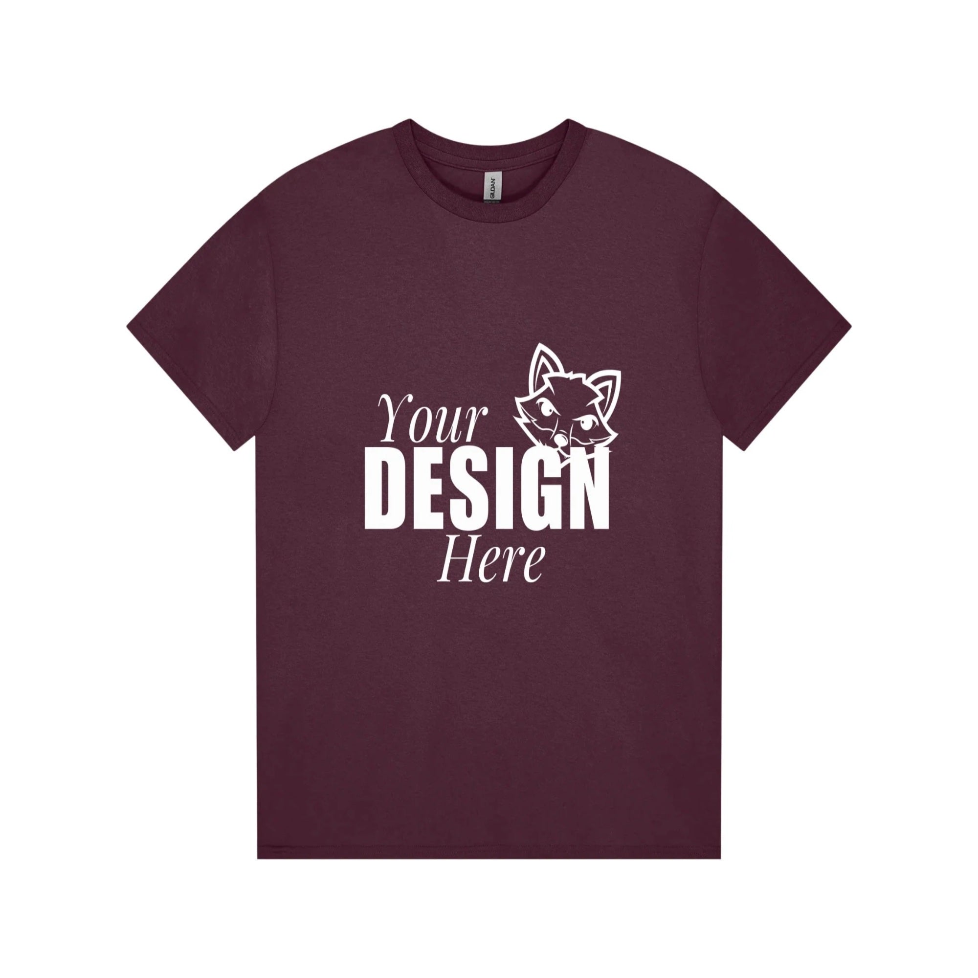 Maroon