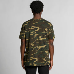 AS Colour Staple Camo T-Shirt - Model