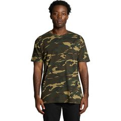 AS Colour Staple Camo T-Shirt - Model