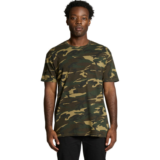 AS Colour Staple Camo T-Shirt - Model