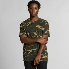 AS Colour Staple Camo T-Shirt - Model