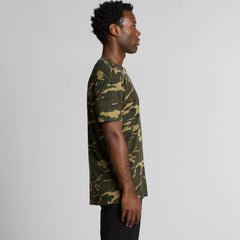 AS Colour Staple Camo T-Shirt - Model