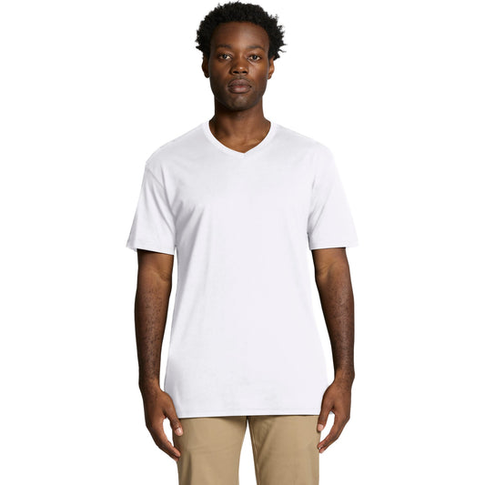 AS Colour Staple V Neck Tee - Model