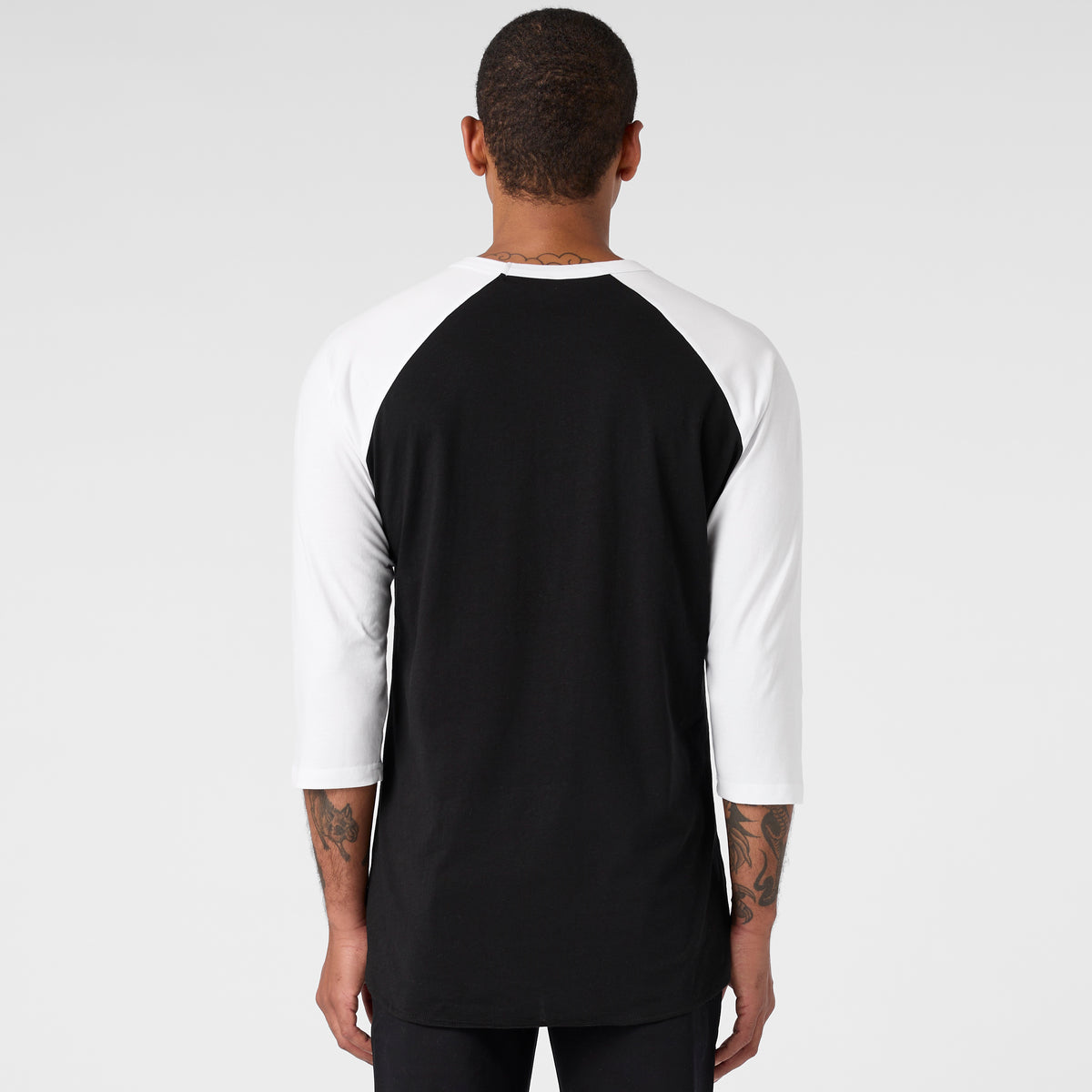 AS Colour Raglan T-Shirt - Model
