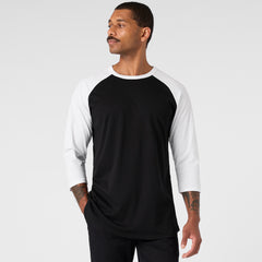 AS Colour Raglan T-Shirt - Model