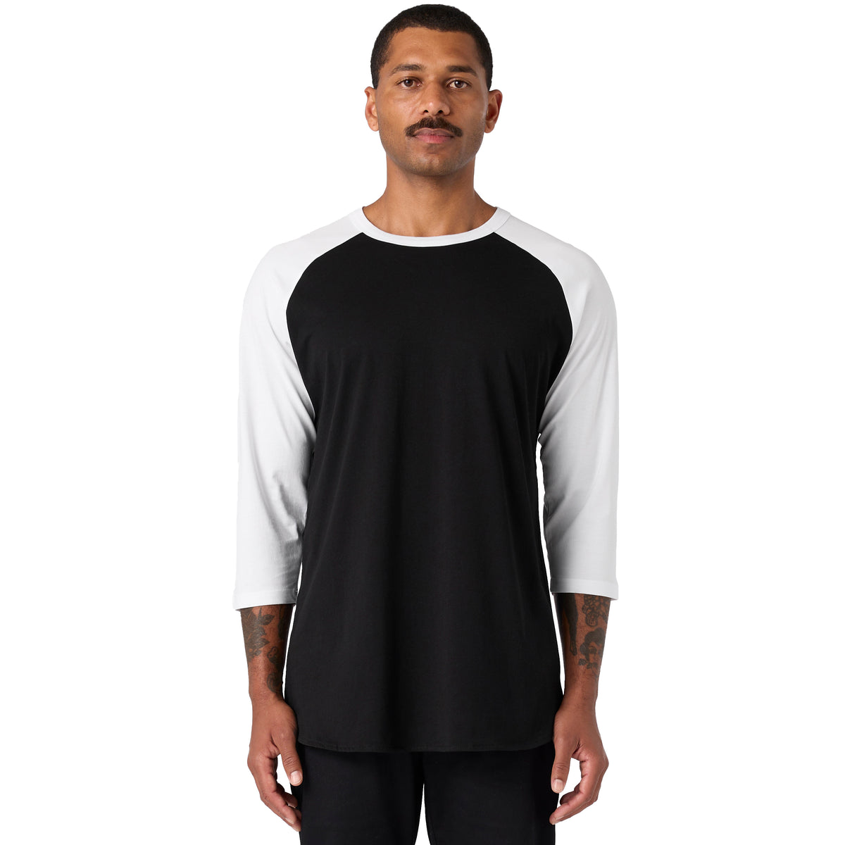 AS Colour Raglan T-Shirt - Model
