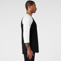 AS Colour Raglan T-Shirt - Model