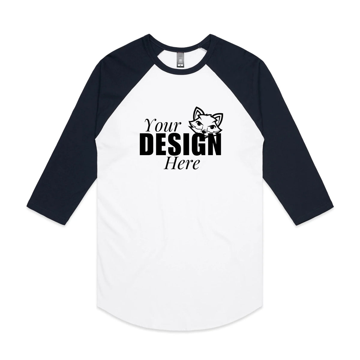 White/Navy