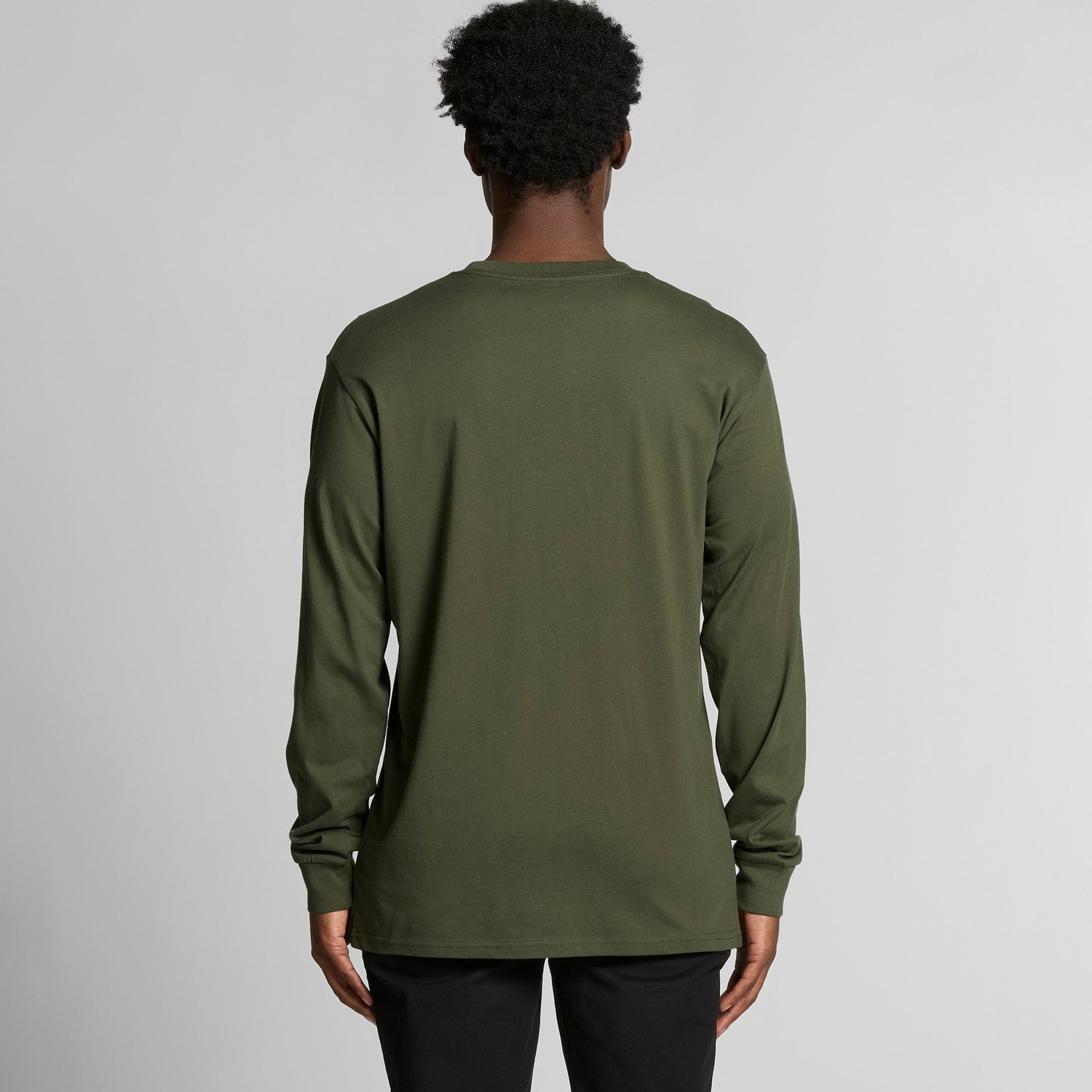 AS Colour Staple LS T-Shirt - back