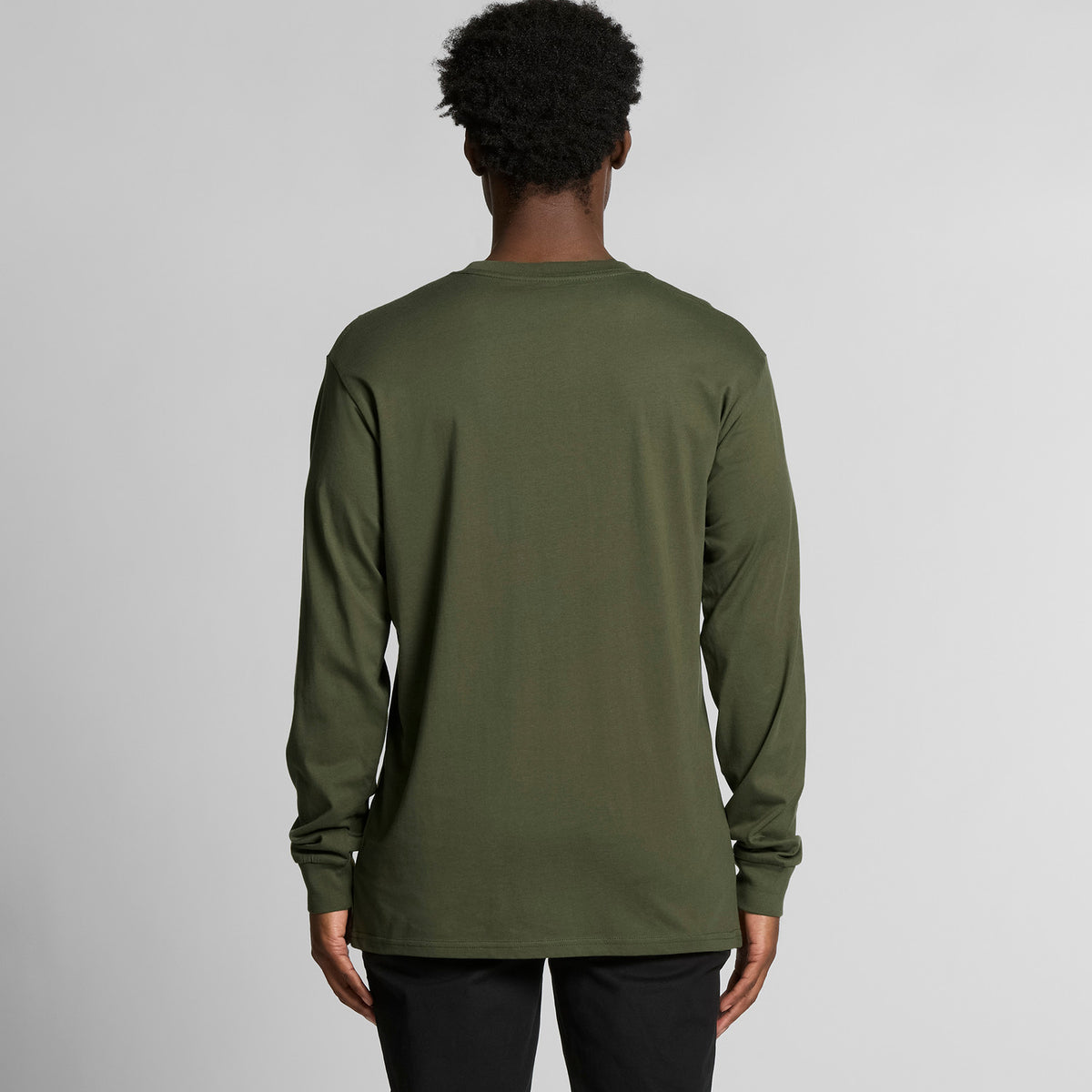 AS Colour Staple LS T-Shirt - back