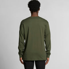 AS Colour Staple LS T-Shirt - back