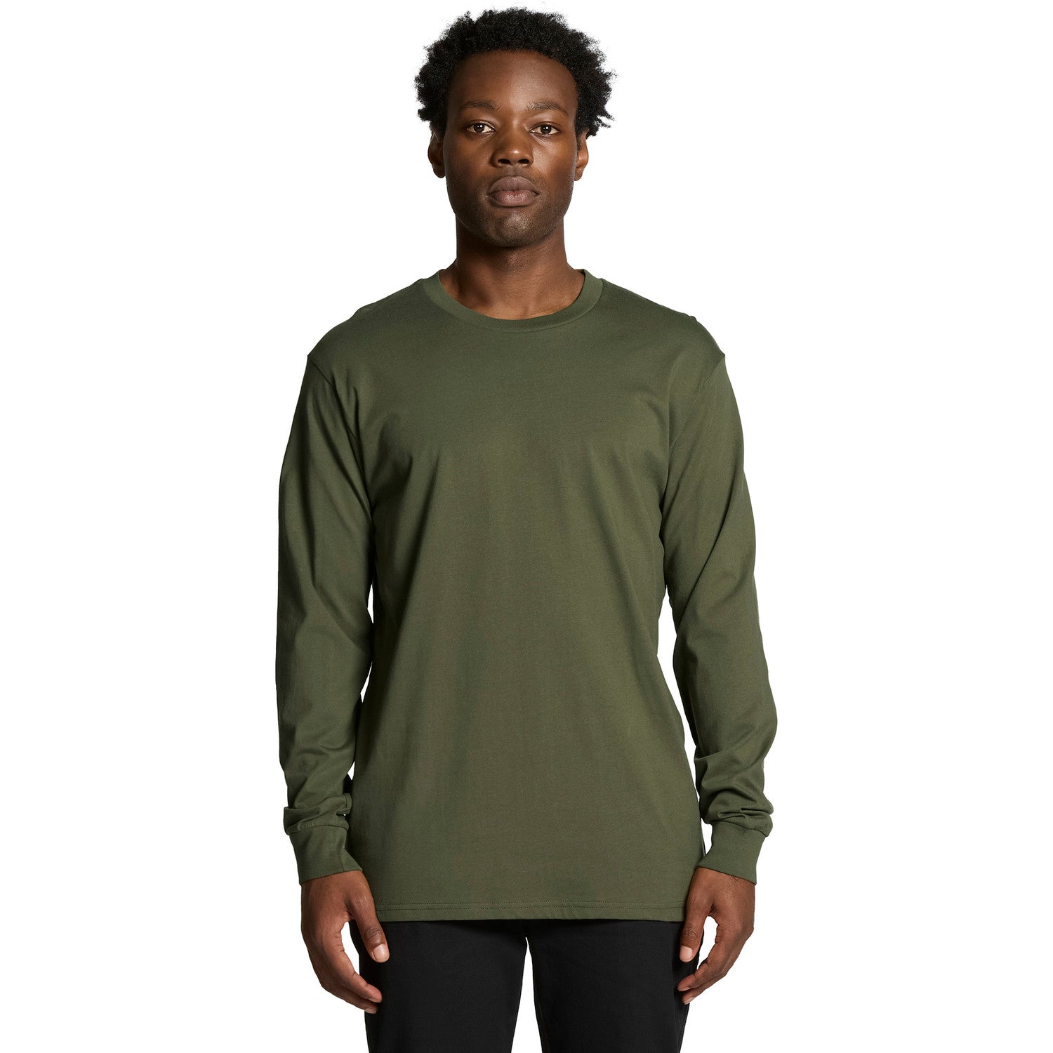 AS Colour Staple LS T-Shirt - front