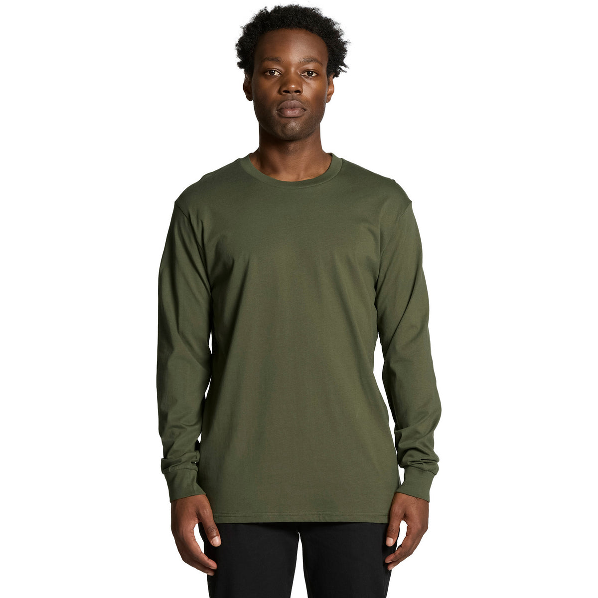 AS Colour Staple LS T-Shirt - front