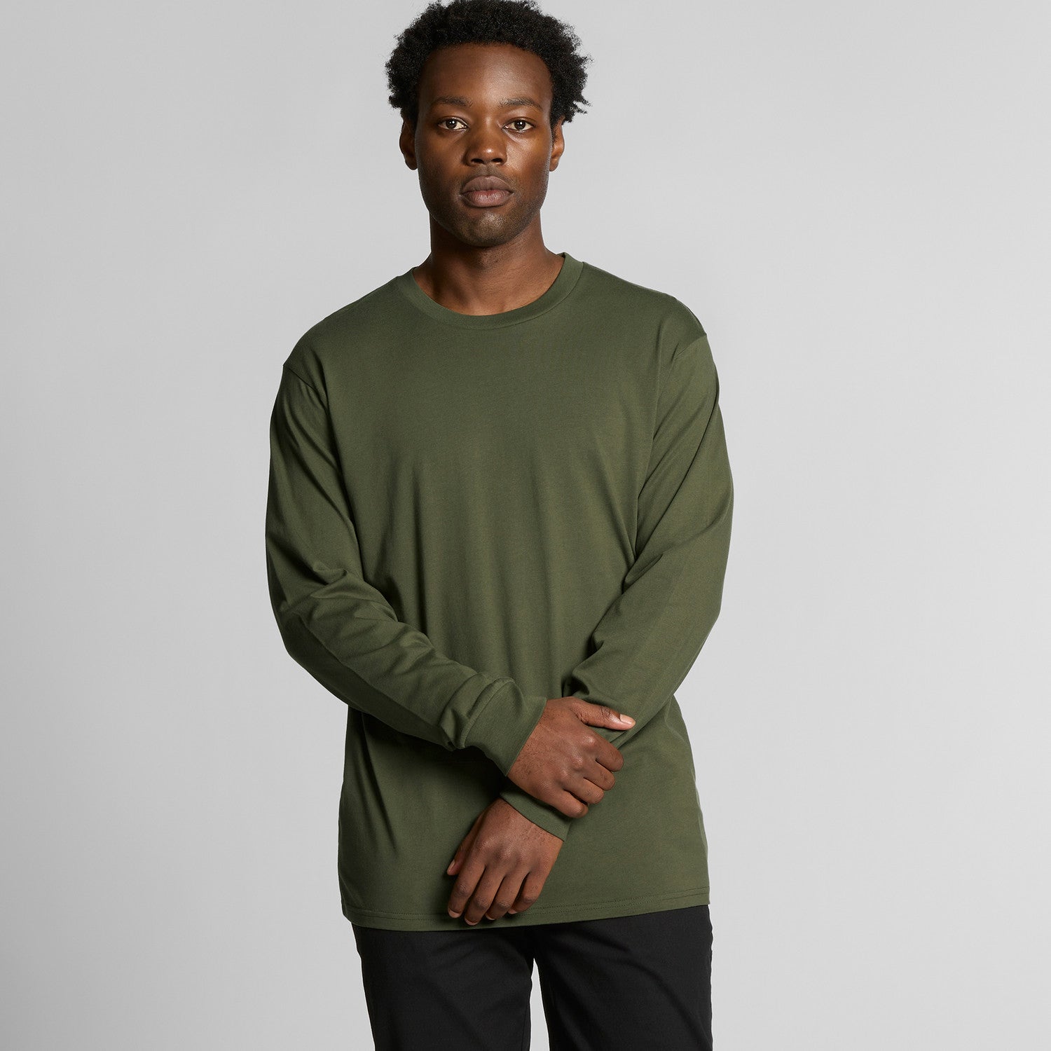 AS Colour Staple LS T-Shirt - relaxed fit