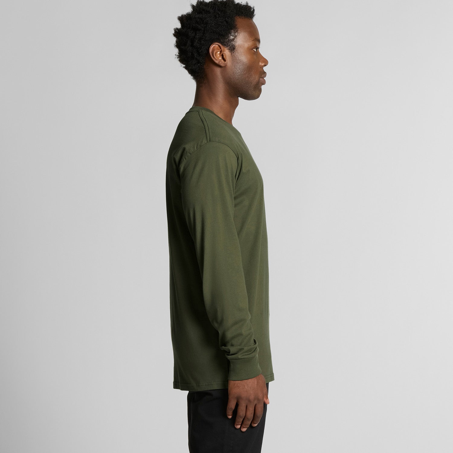AS Colour Staple LS T-Shirt - side