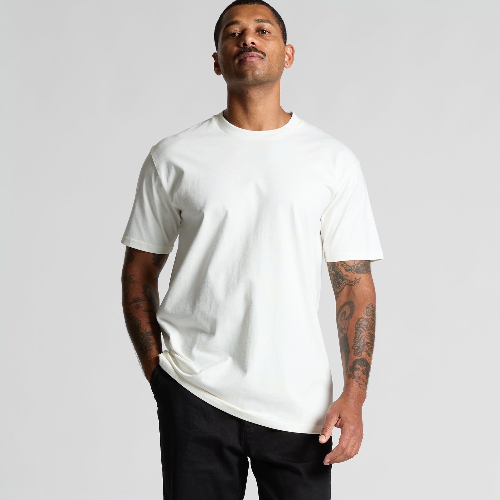 AS Colour Classic Organic Tee - Model