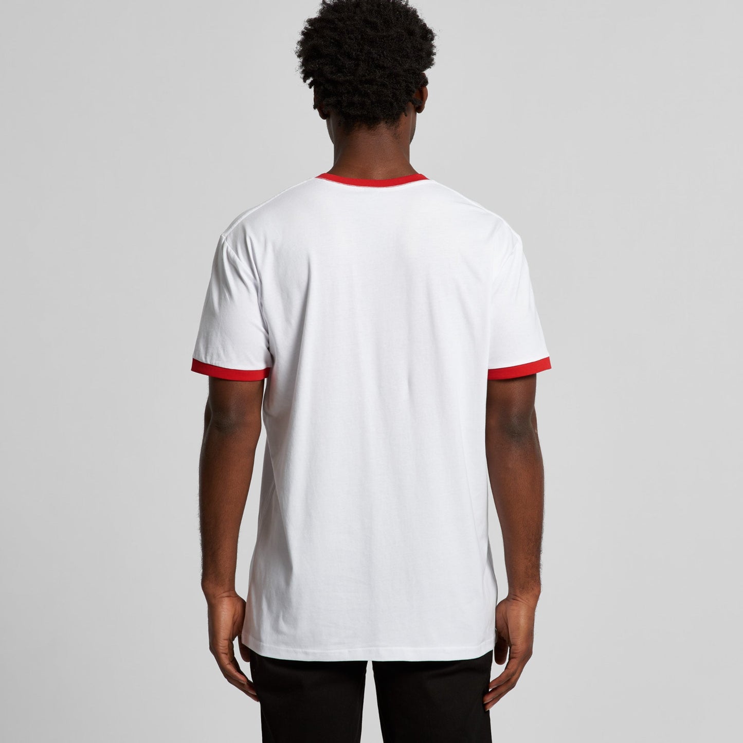AS Colour Staple Ringer Tee - Model