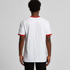 AS Colour Staple Ringer Tee - Model