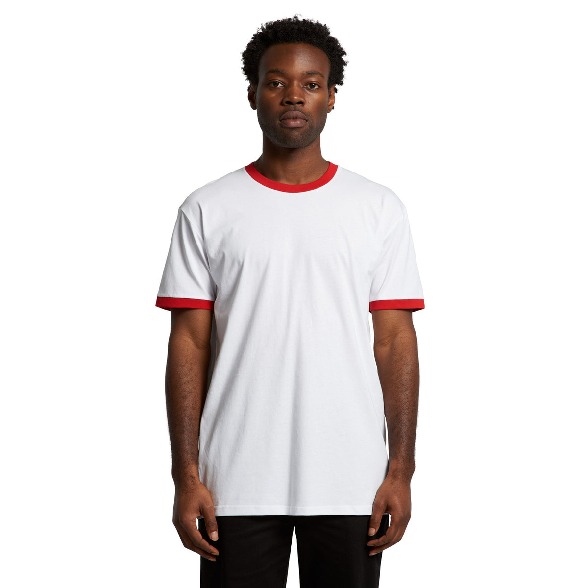 AS Colour Staple Ringer Tee - Model