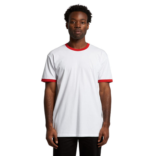 AS Colour Staple Ringer Tee - Model