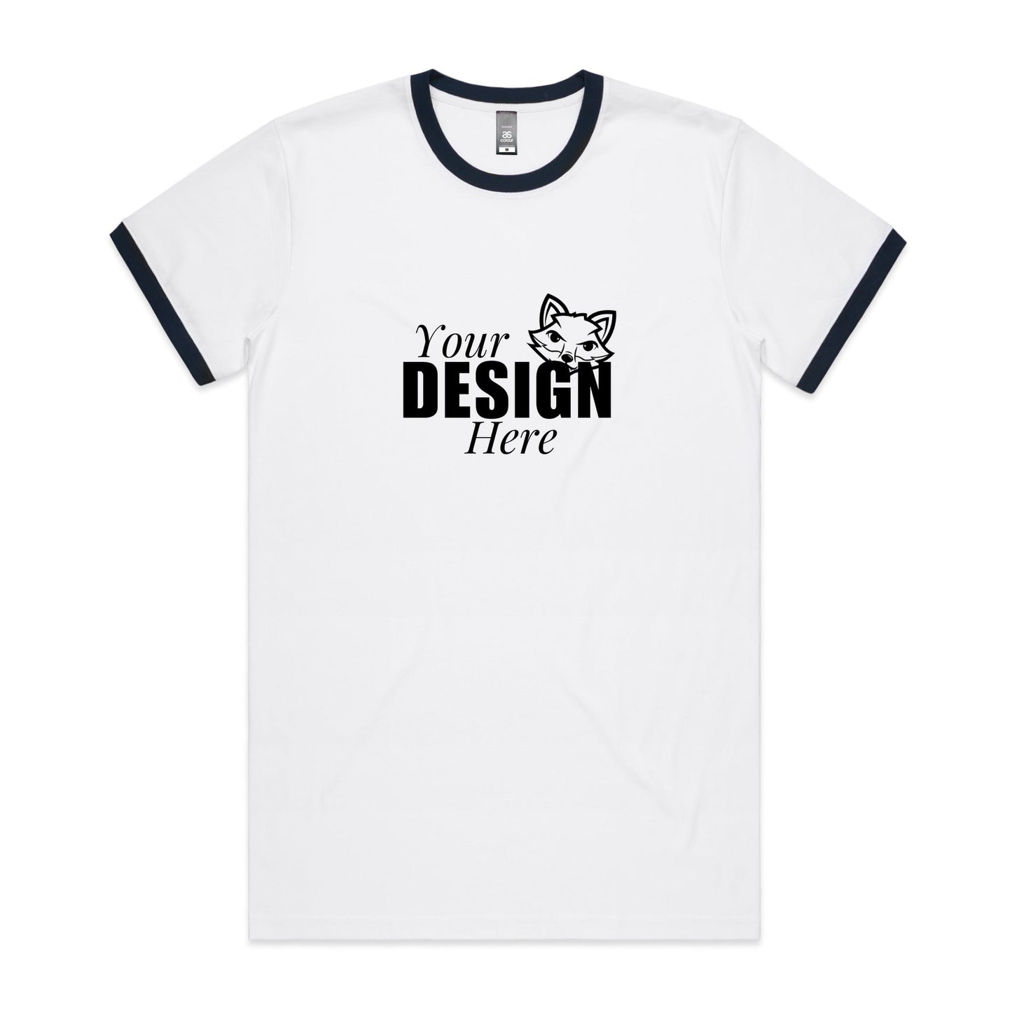 White/Navy