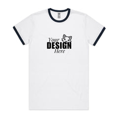 White/Navy
