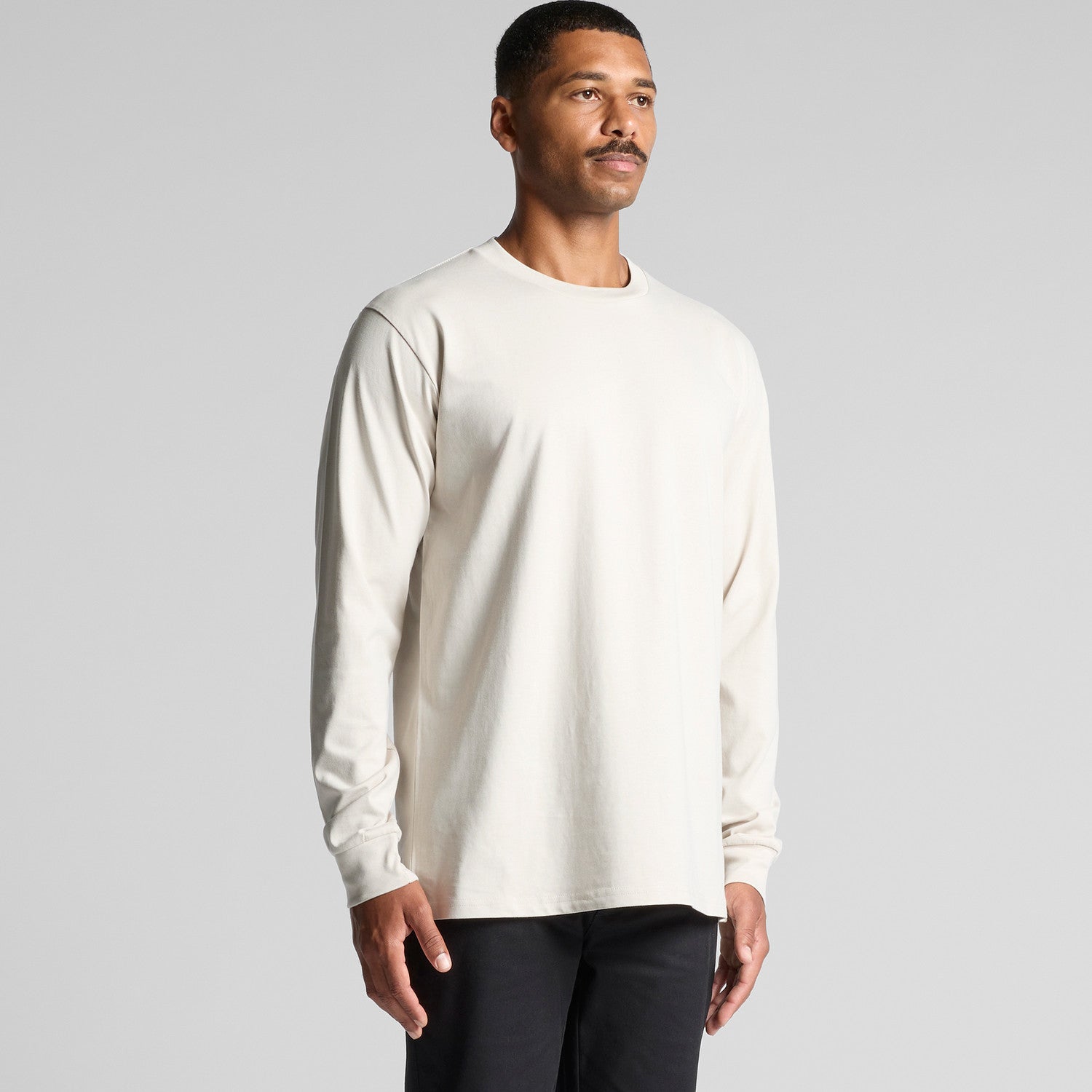 AS Colour Classic LS T-Shirt - three quarter