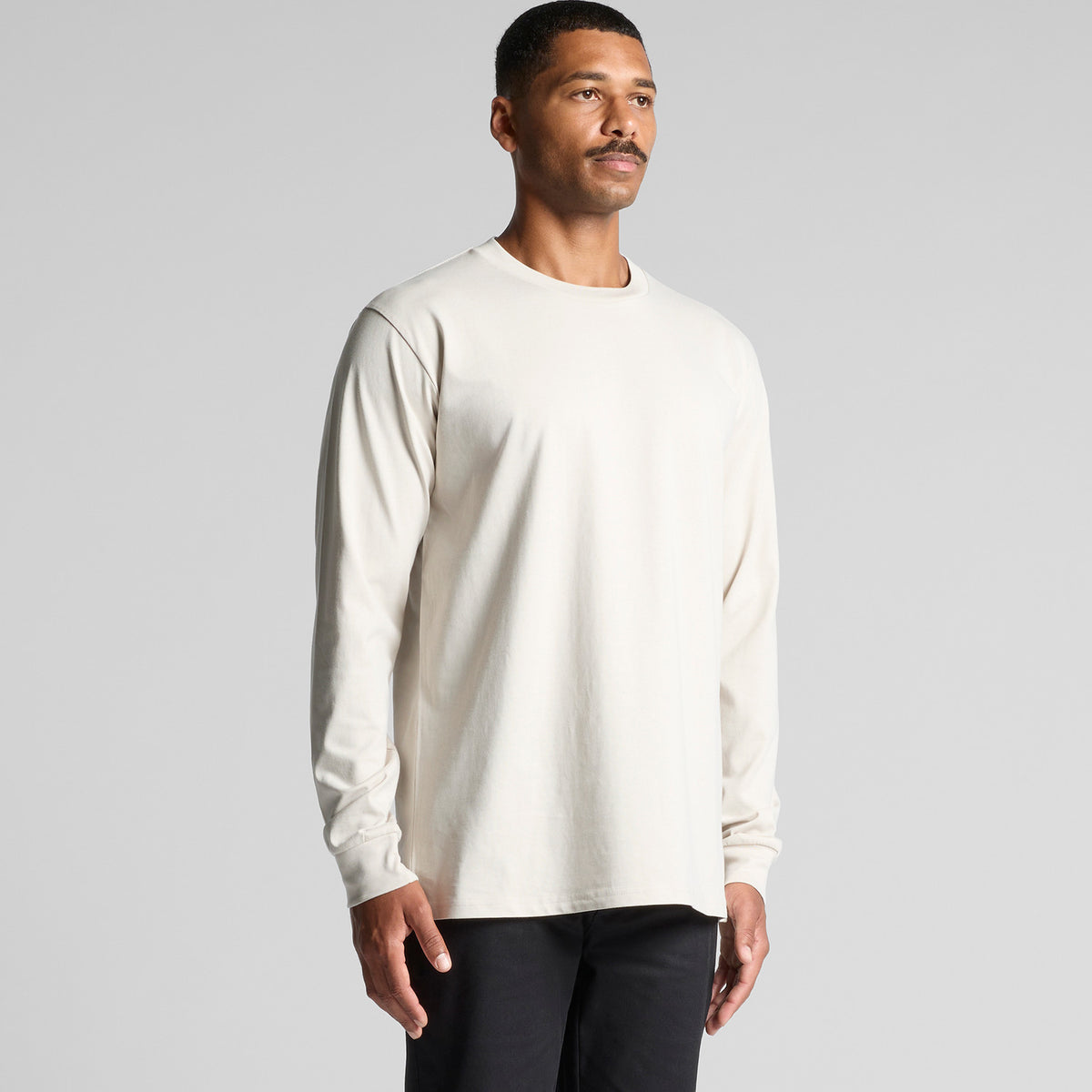 AS Colour Classic LS T-Shirt - three quarter