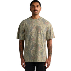 AS Colour Heavy Faded Camo T-Shirt - Model