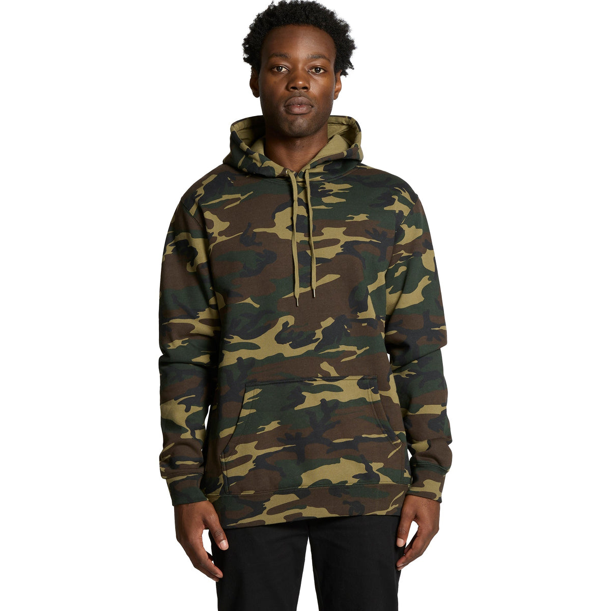 AS Colour Stencil Camo Hoodie