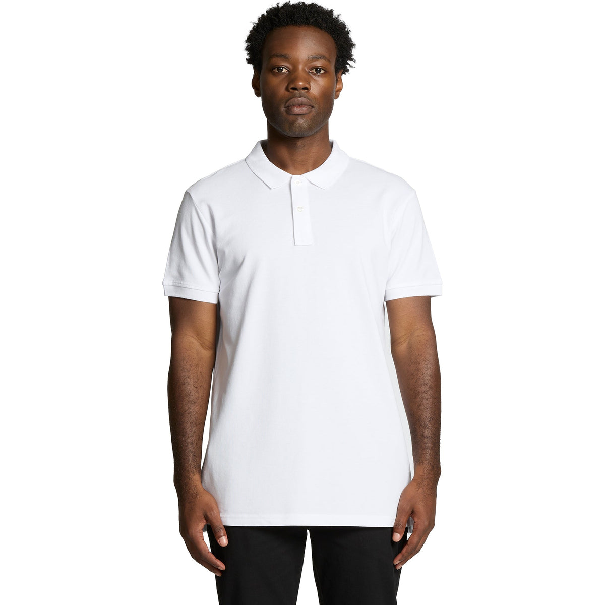AS Colour Pique Polo - Card