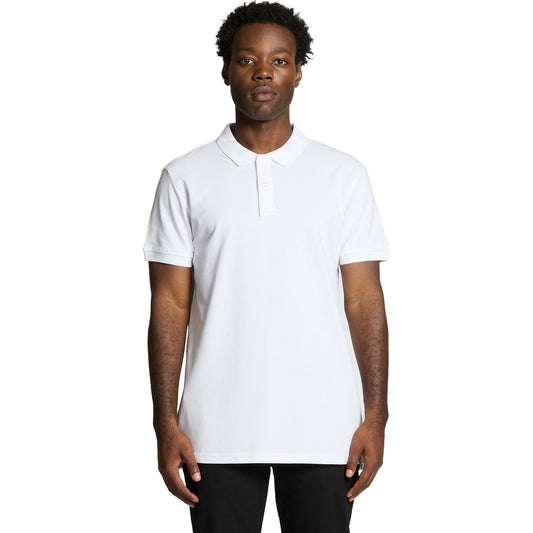 AS Colour Pique Polo - Card