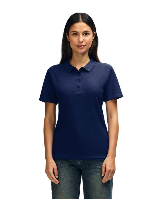 Gildan Women's Softstyle Polo - Card