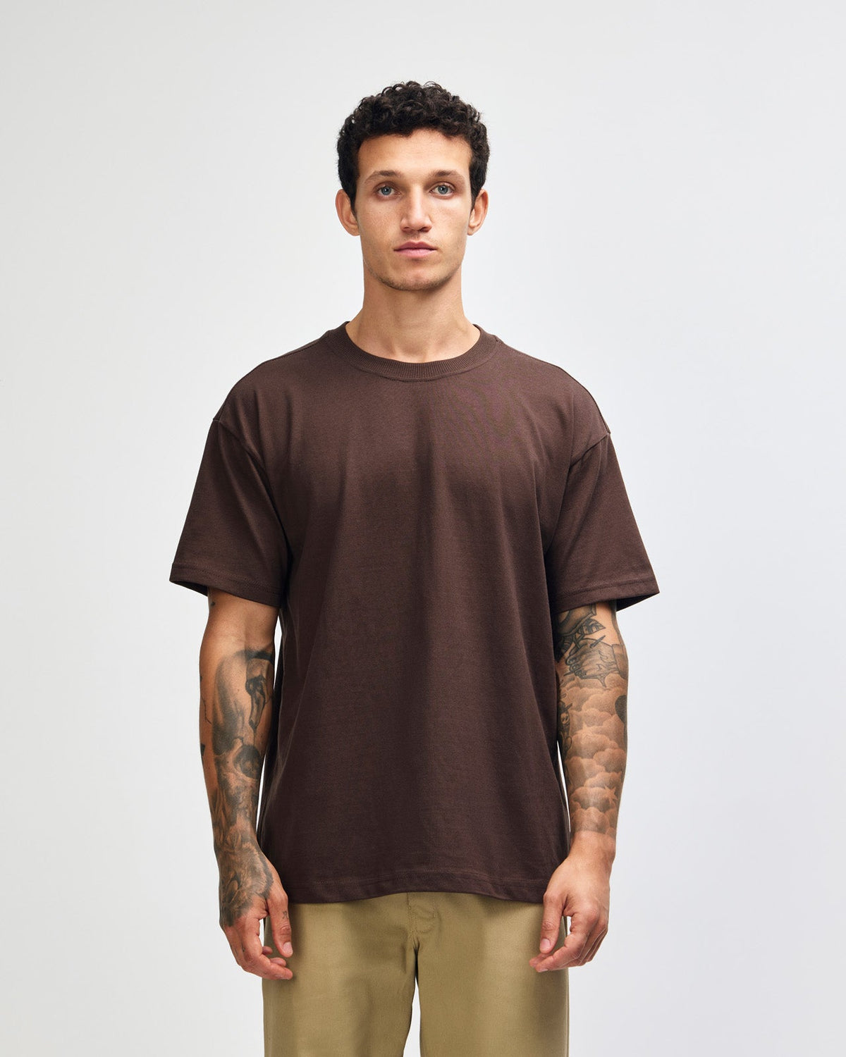 Brown