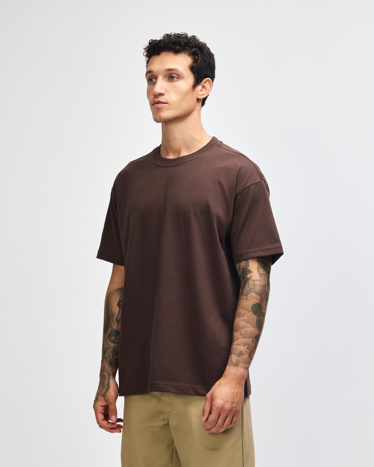 Brown