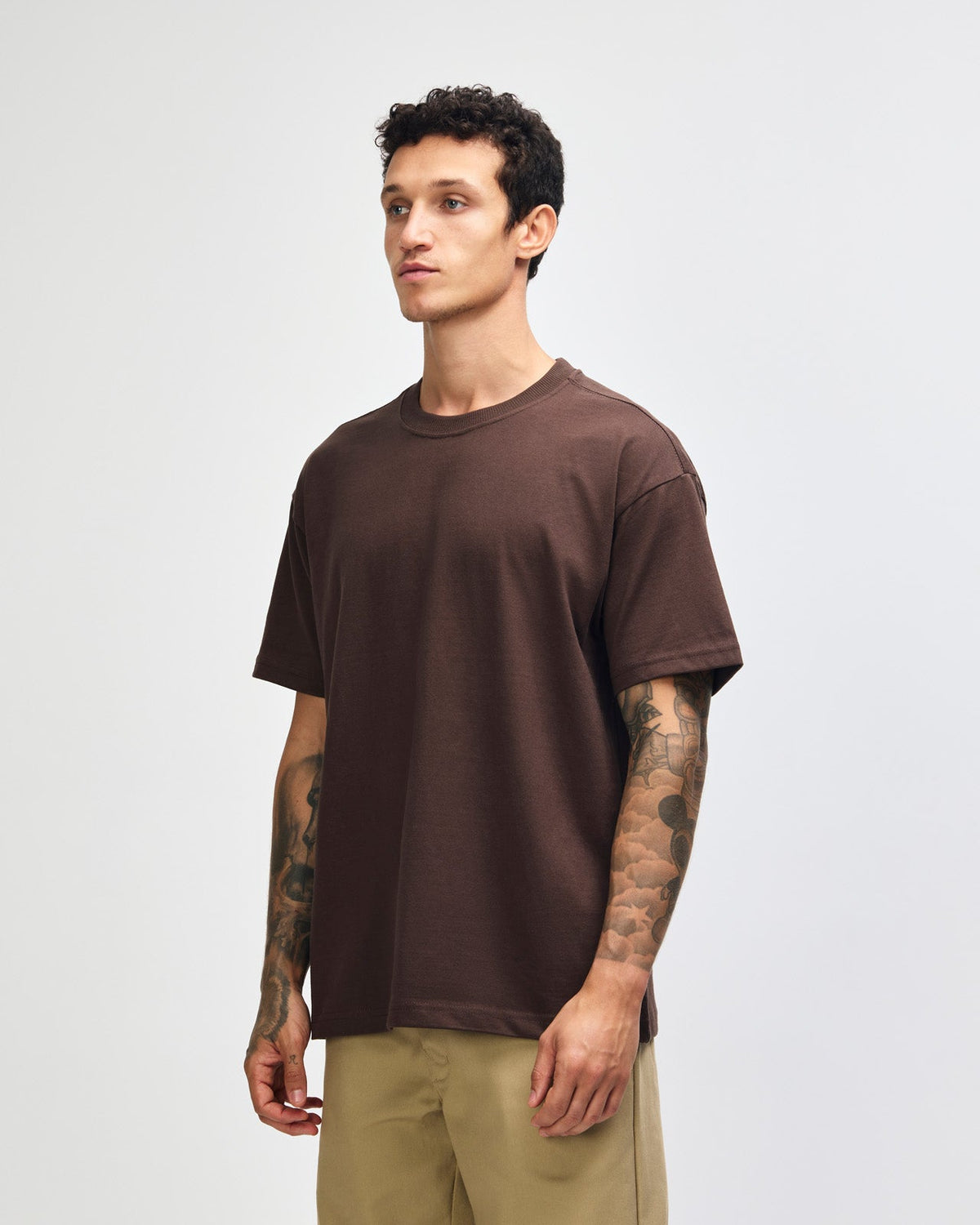 Brown