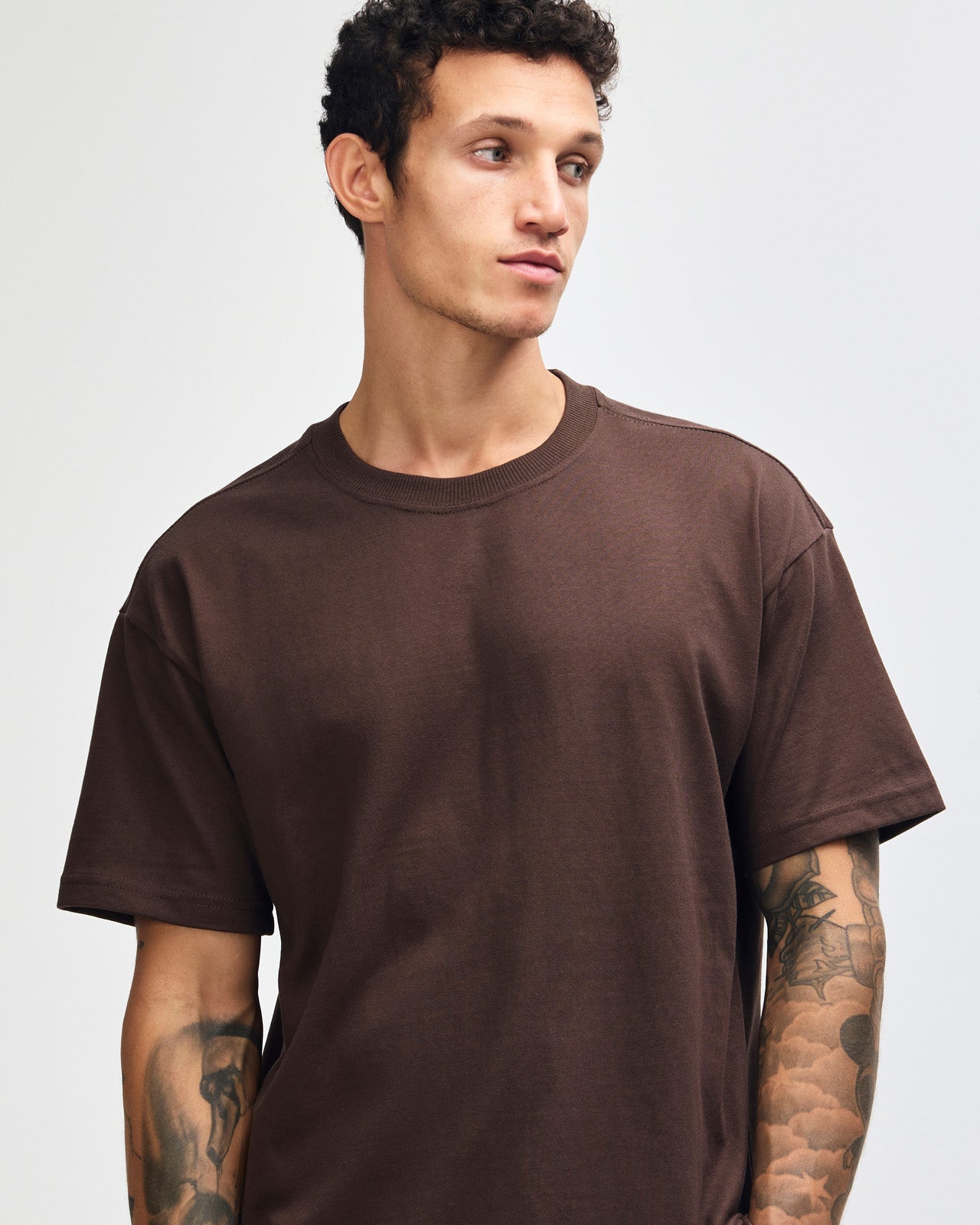 Brown