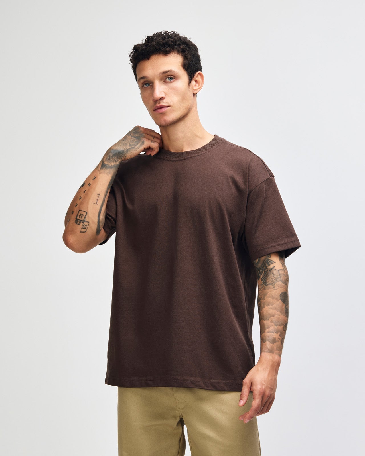 Brown