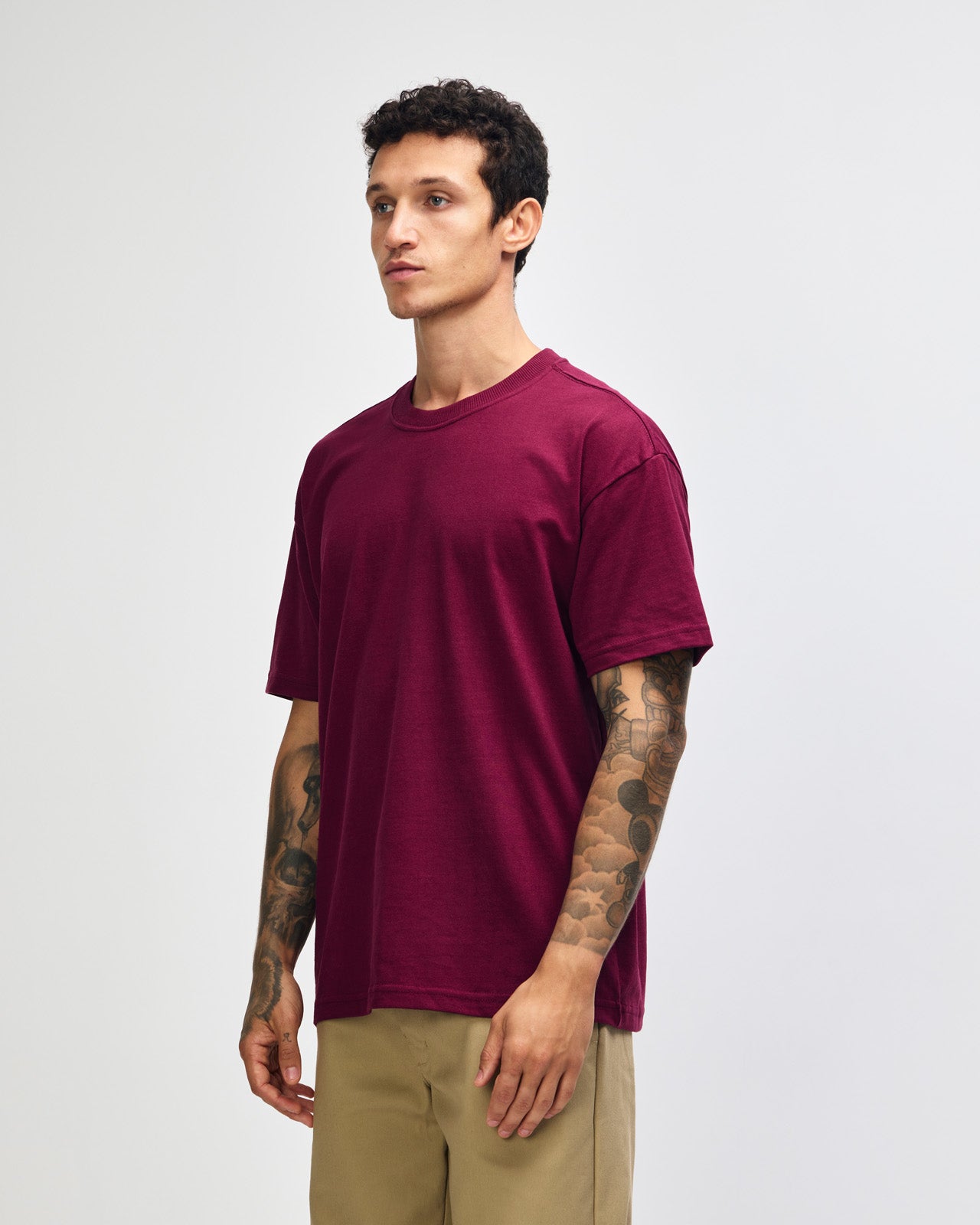 Burgundy