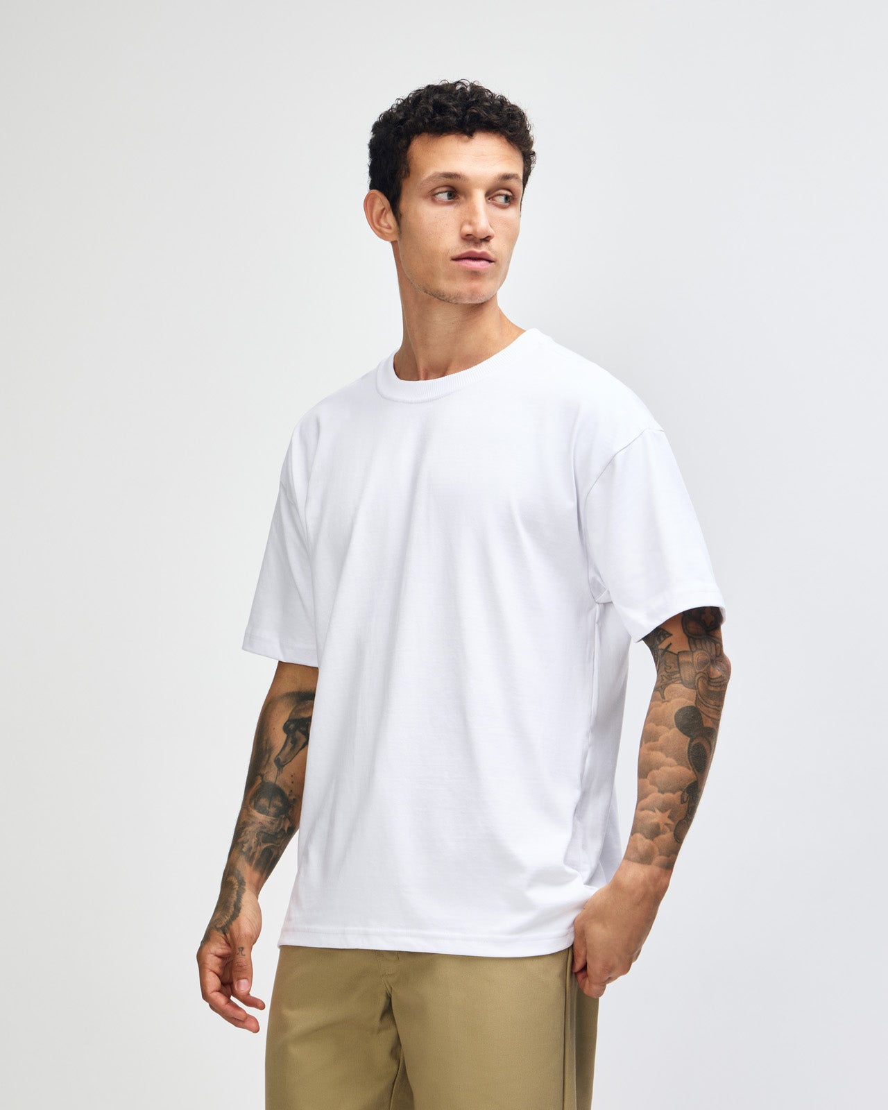 White