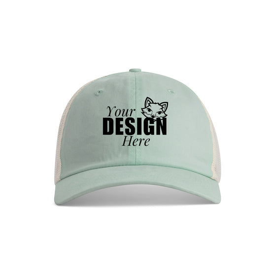Custom Sunwashed Trucker Cap | Comfort Colours | Custom Fox