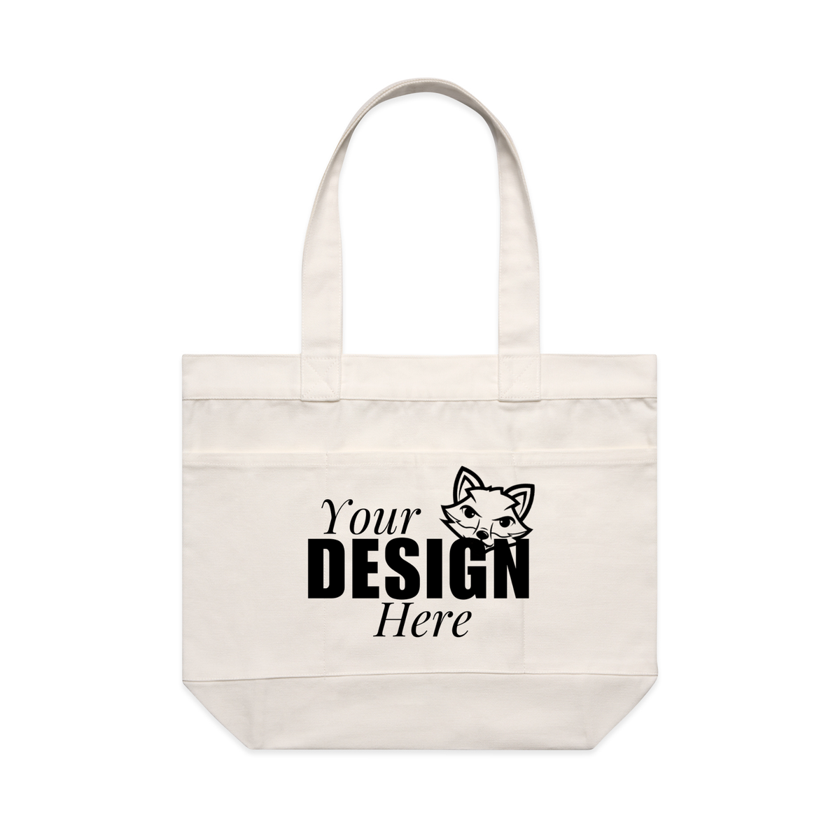 AS Colour Pocket Tote Bag