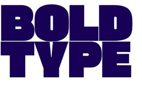 Bold Typography