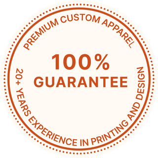 100% Quality Guarantee seal