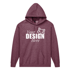 Heather Dark Maroon