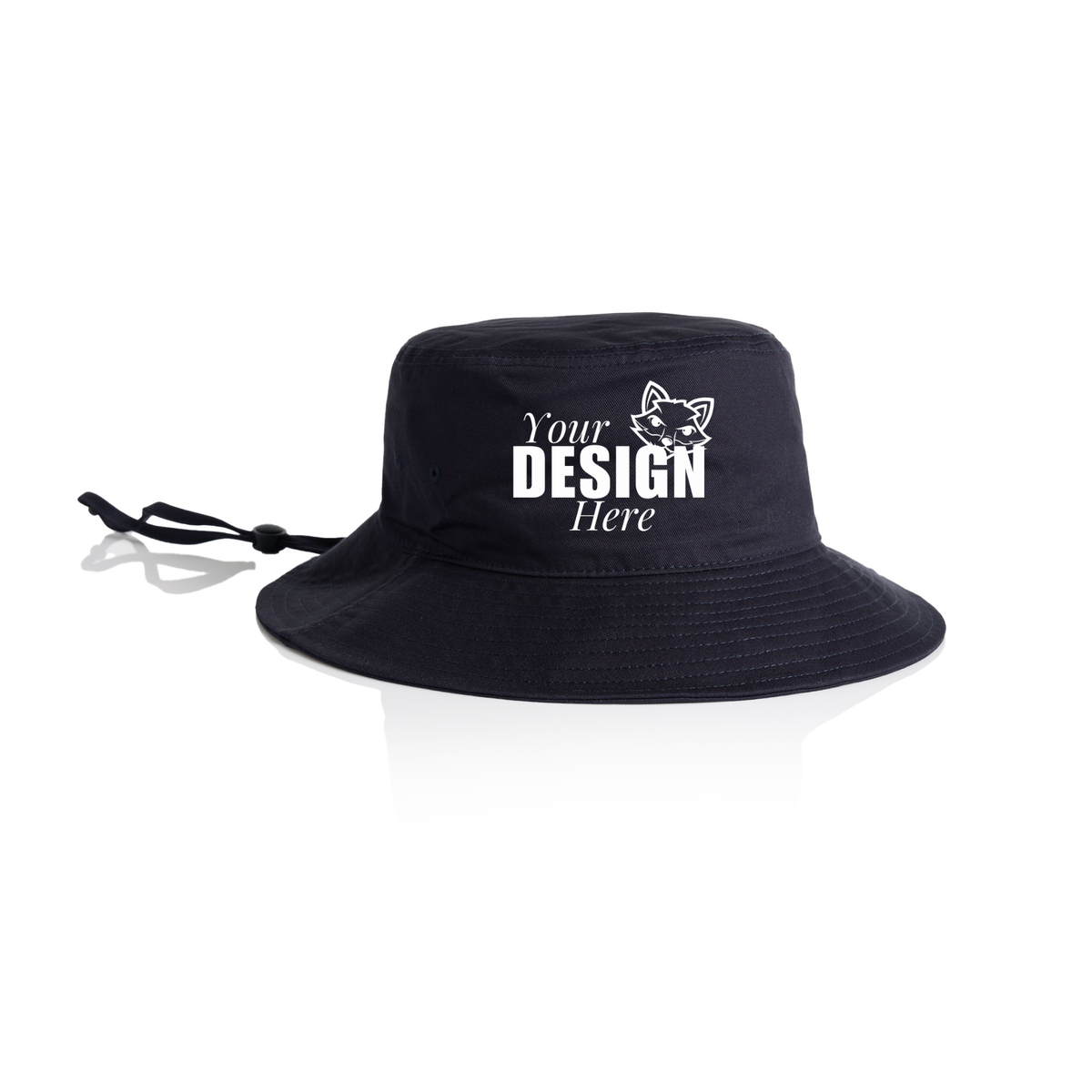 AS Colour Wide Brim Bucket Hat