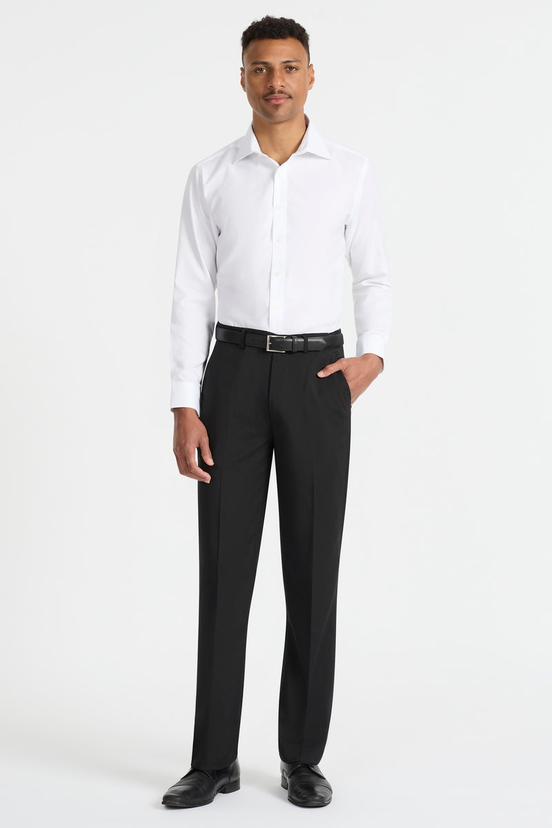 identitee Dexter Men's Oxford Business Shirt - Model