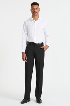 identitee Dexter Men's Oxford Business Shirt - Model